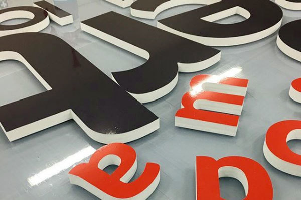 commercial laser cut signs nz