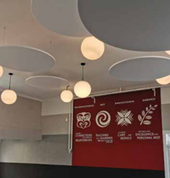 acoustic suspended ceiling shapes