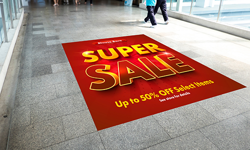 floor graphics