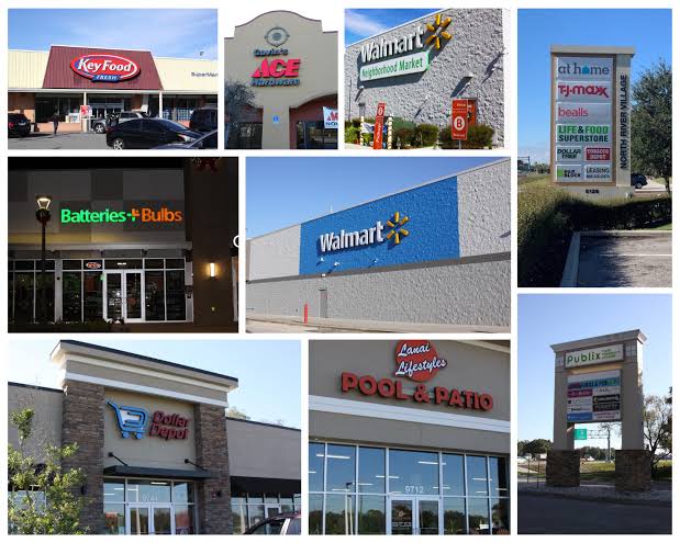 Retail signage